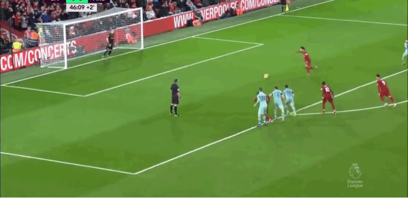  萨拉赫戴帽助利物浦大胜阿森纳  